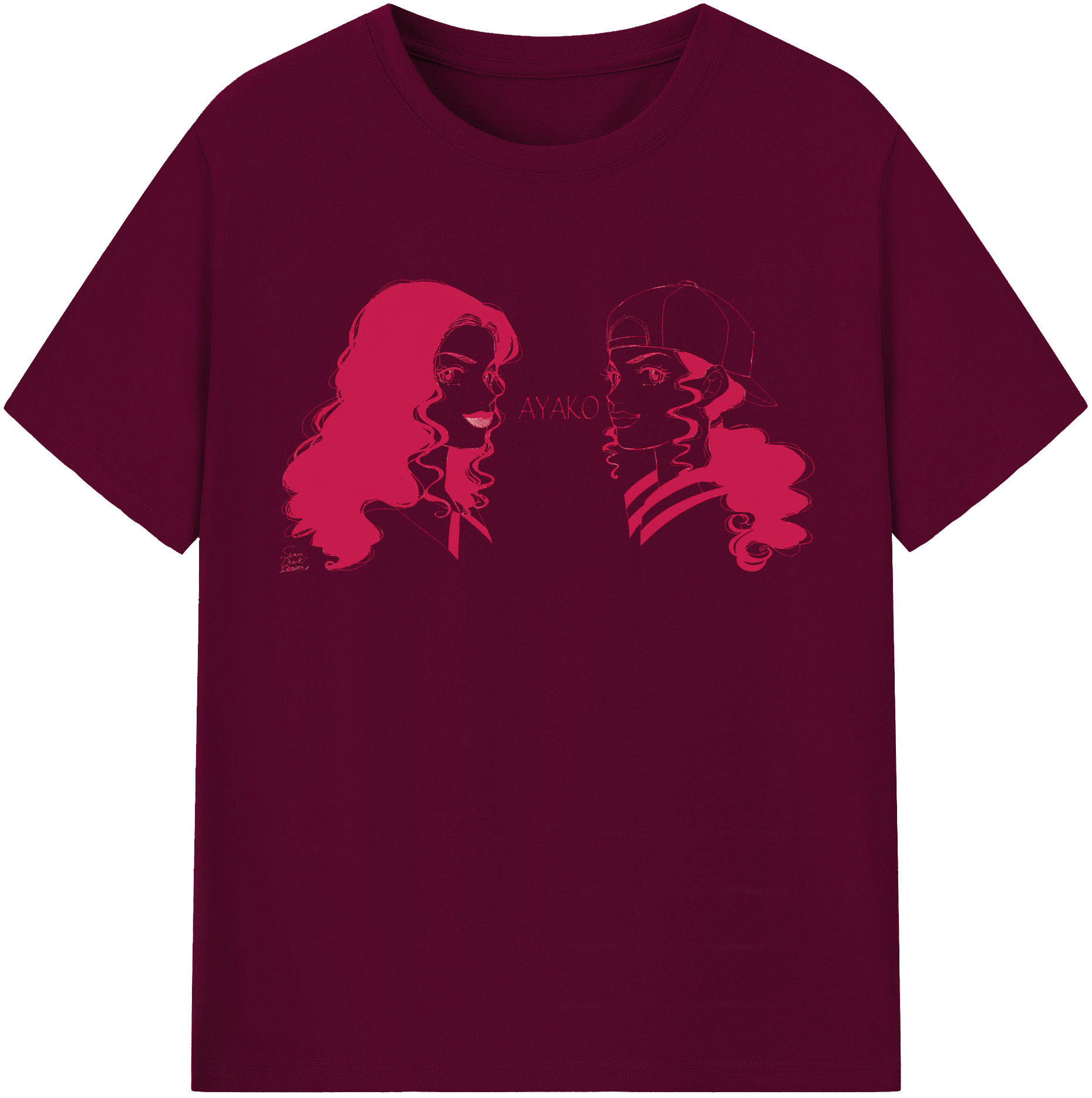 （画像用） SLAM DUNK／スラムダンク レディースカジュアルプリントTシャツ（綿100％）
